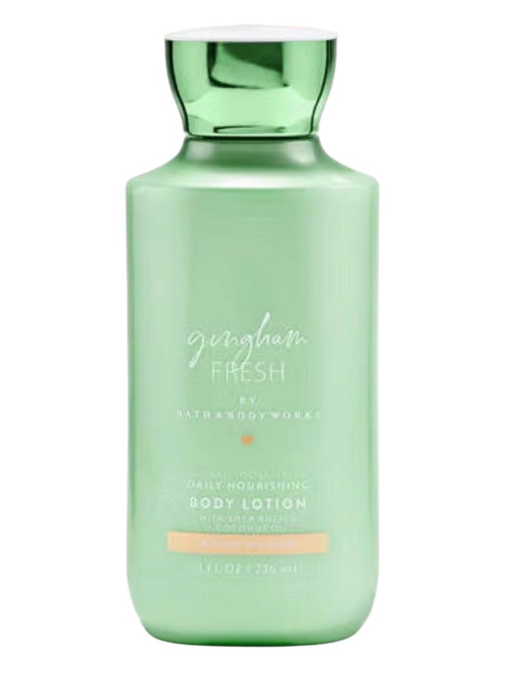 BATH & BODY WORKS GINGHAM FRESH BODY LOTION